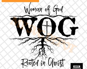 Download Woman Of God Svg Etsy