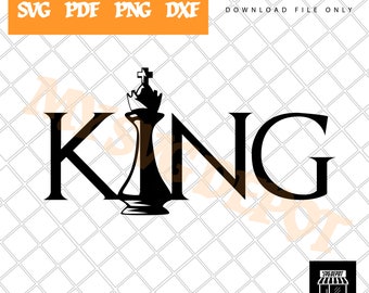 Download My King Svg Etsy