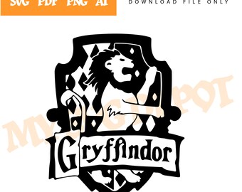 Free Free 174 Gryffindor Lion Svg SVG PNG EPS DXF File