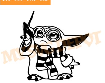 Baby Yoda Svg Etsy