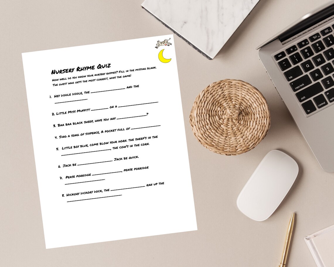 Baby Shower Baby Shower Ice Breaker Getting to Know Baby Etsy