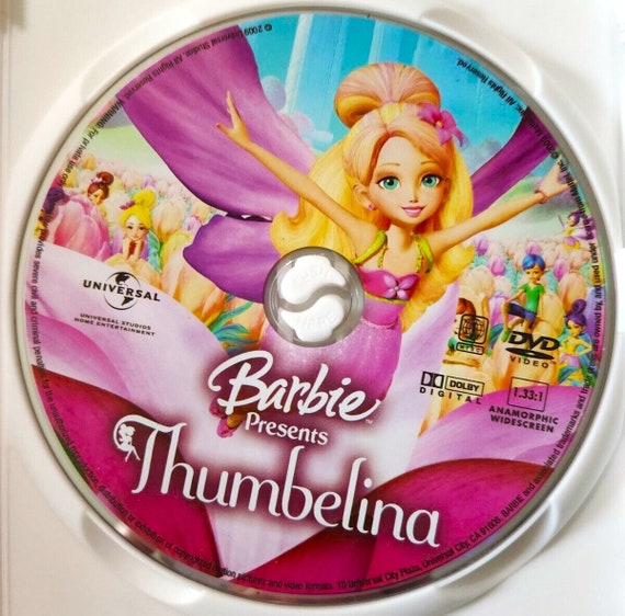 Barbie sales thumbelina dvd