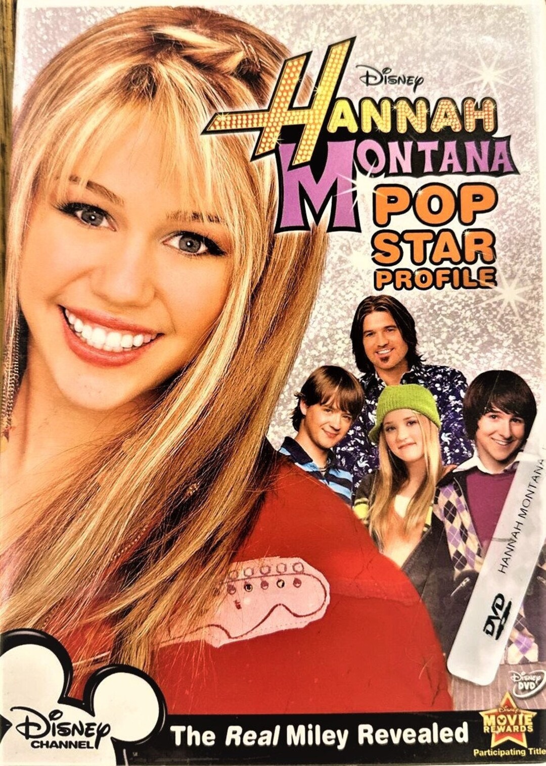 Hannah Montana: Pop Star Profile DVD 2007 - Etsy