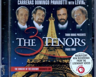 The Three Tenors - Paris Concert 98 - CD - NEW! Sealed!