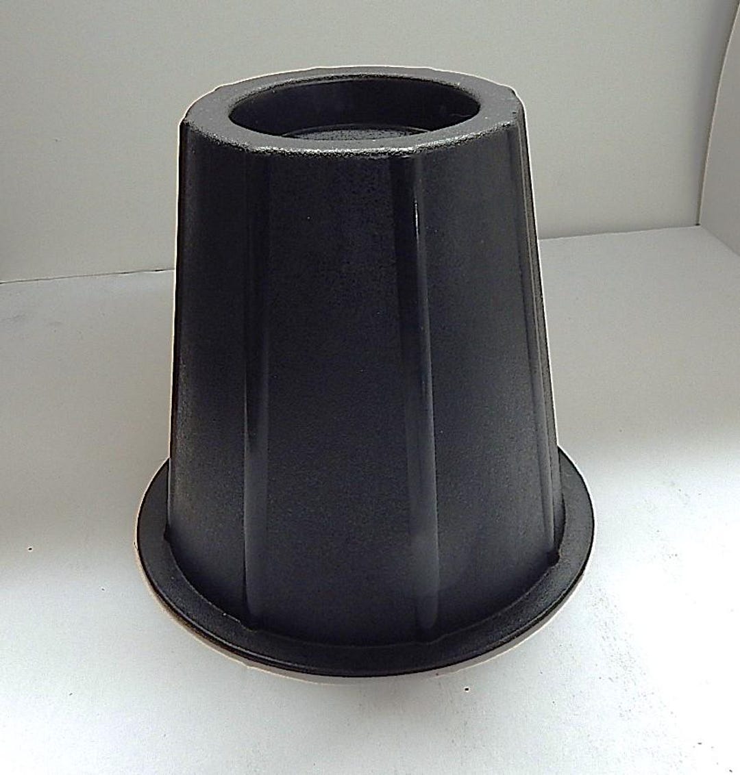 Set of 4 6 Bed Risers Fits 2.5 Bed Posts Holds up to 300 Lbs Each - Etsy