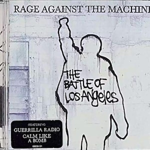 Rage Against the Machine - the Battle of Los Angeles Vinyl