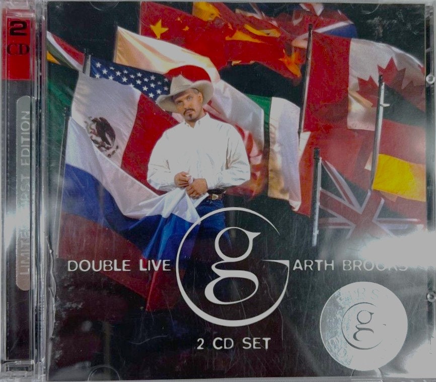 Garth Brooks : First Edition Double Live - 2 Disc Set (1998) CD