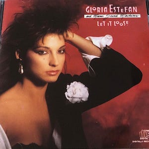 Gloria Estefan and Miami Sound Machine - Let It Loose - CD- FREE SHIPPING!