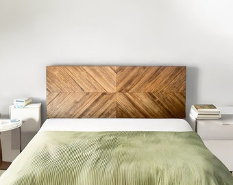 Headboard | Height 60 | Hiyori Mosaic - Handmade with solid wood - Perfect for bedroom