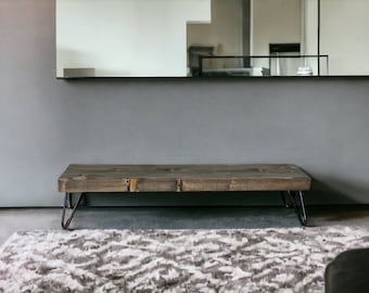 Coffee Table | TV Stand | Kitakami - Handmade with solid wood - Perfect for living room