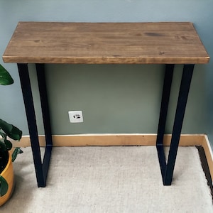 Hallway, Sideboard, Console Table, Entry Console | &quot;D A R K&quot; Finish | Arakawa. Handmade with solid wood - Perfect for your home