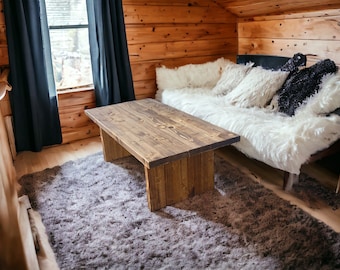 Couchtisch aus Holz | Yotei - Handgefertigt aus Massivholz - Perfekt für Wohnzimmer