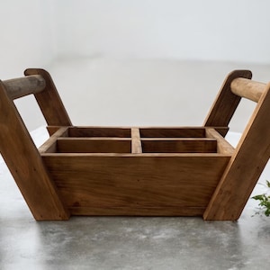 Pflanzgefäß aus Holz - Rustic von Raw Wood®
