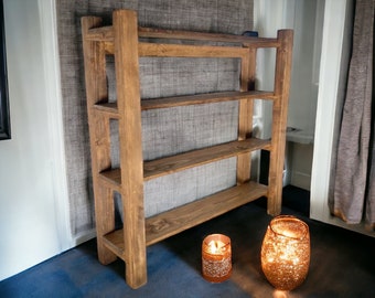 Bookcase | Bookshelf | Shelving | Yakushi | Handmade - Perfect for living and dining room, entryway and office