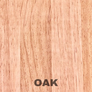 Kopfteil Höhe 60 Eiche Finish Hiyori Handgefertigt aus Massivholz Perfekt für Schlafzimmer Oak