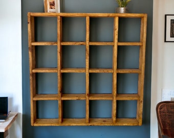 Librería / Estantería / Estanterías / Teshio / Hecho a mano - Perfecto para sala de estar y comedor, entrada y oficina