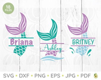 Free Free 72 Mermaid Tail Name Svg SVG PNG EPS DXF File