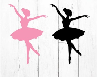 Ballerina Svg, Ballerina Silhouette, Ballet Svg, Ballerina Cut File, Dancer svg, Cricut Cut File, Silhouette Cut File, png, eps