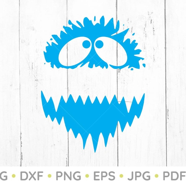 Abominable Snowman SVG, Rudolph SVG, Bumble SVG, Cut files, Svg, Png, Dxf files, Cricut