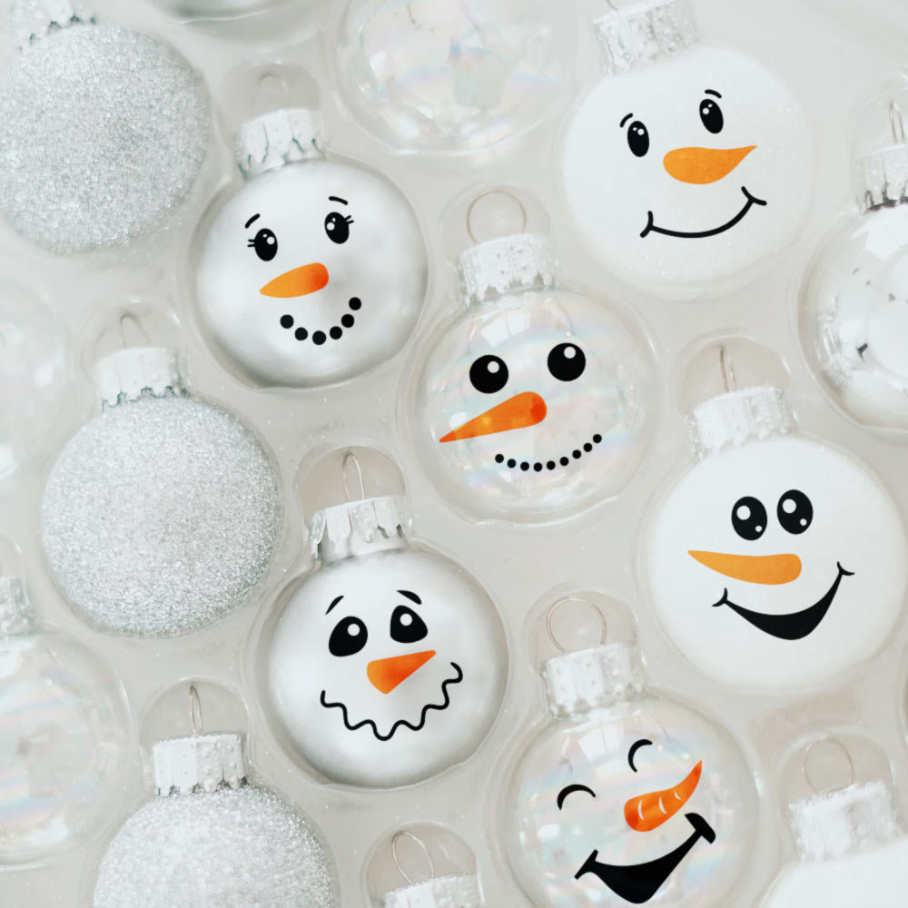 Snowman Face Svg Cricut Silhouette PNG PDF Christmas SVG | Etsy