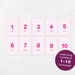Seven Times Tables Flash Cards Printable Maths, Multiplication, School ...