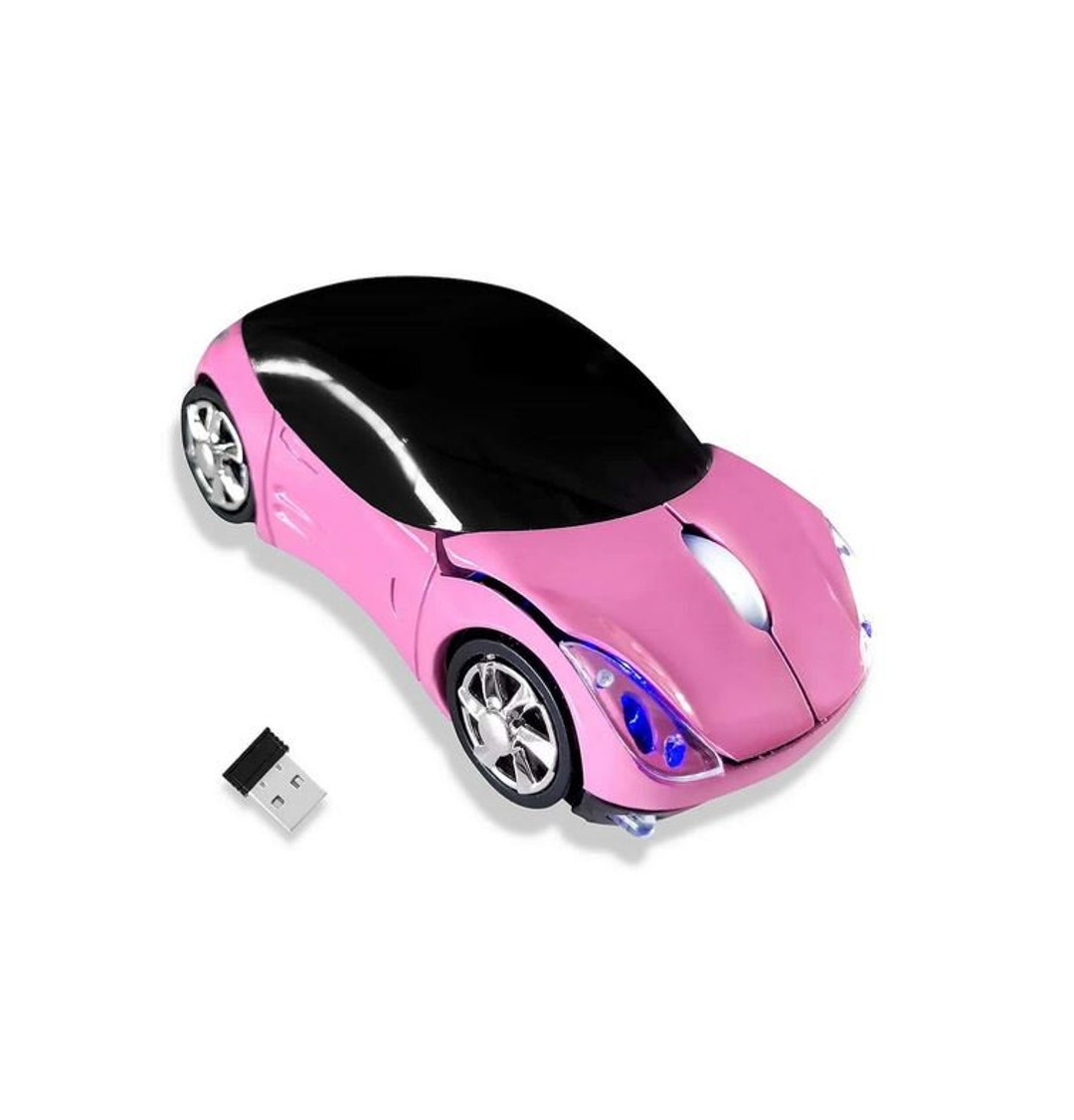 Wireless Computer Mouse Wireless Mouse Car Design Gaming Etsy