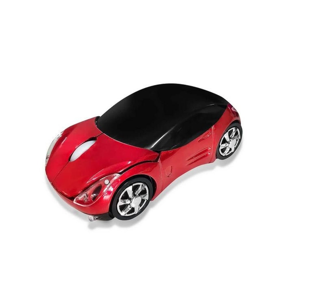 Wireless Computer Mouse Wireless Mouse Car Design Gaming Etsy
