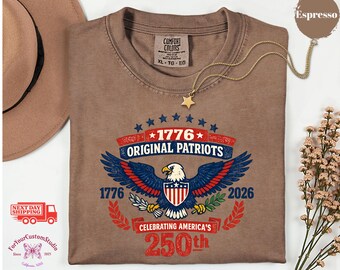 America 250 Shirt, 1776 2026 Shirt, Patriotic Shirt, Comfort Colors Tee, 4th of July Shirt, American Flag Shirt, USA T Shirt, Veteran Gift