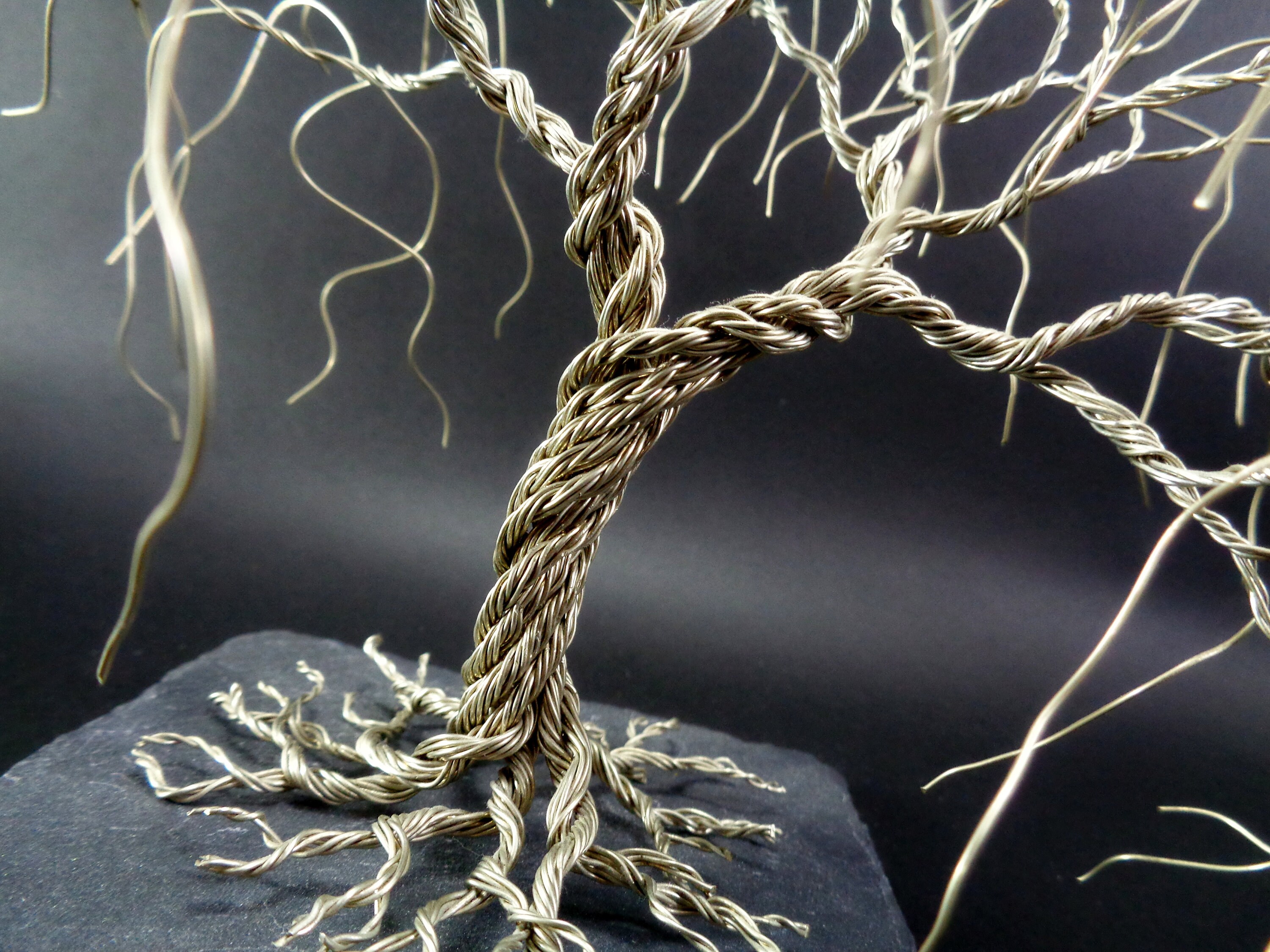 Wire Tree Art Wire Tree Sculpture Wire Tree of Life Wire Etsy UK