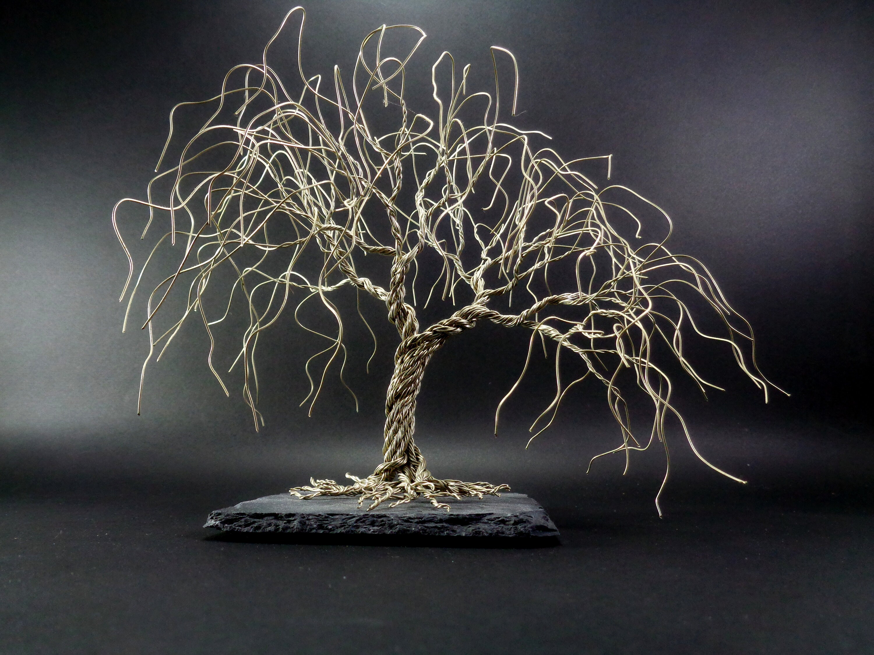 Wire Tree Art Wire Tree Sculpture Wire Tree of Life Wire Etsy UK
