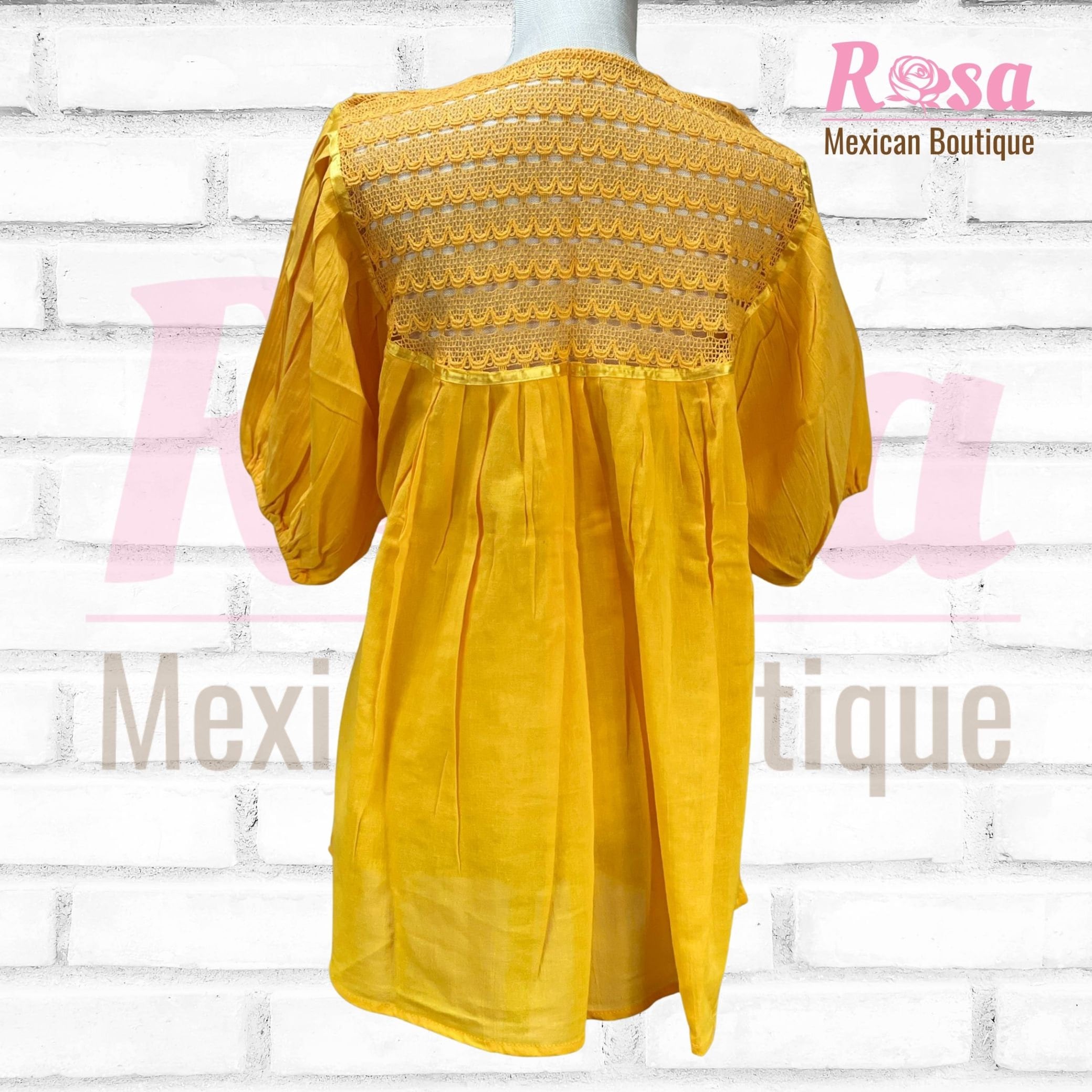Mexikanische Bluse Für Mädchen – Bestickt, Schulterfrei & Mit Rüschen | Perfekt Für Fiesta & Cinco De Mayo