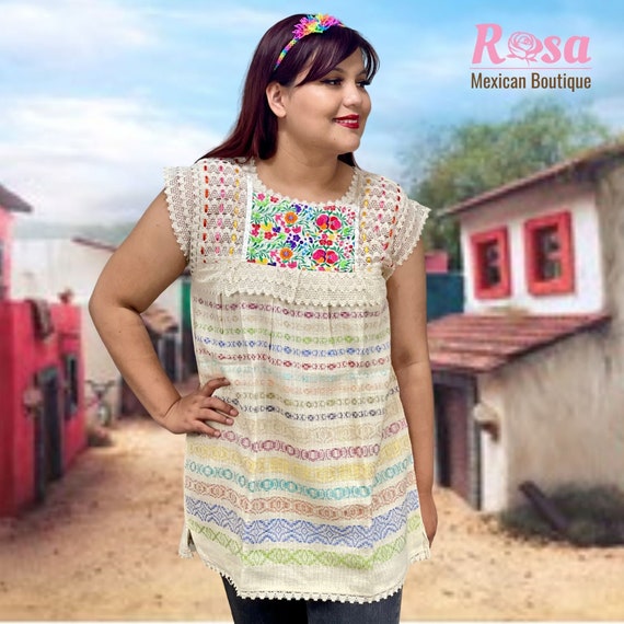 Blusa oaxaqueña sale