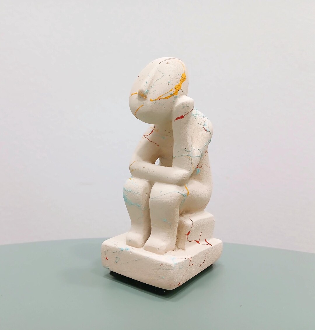 女神像 陶器 キクラデス諸島 作家物 キクラデス諸島のアート