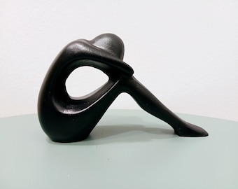 Escultura de alabastro hecha a mano: figura de arte griego moderno de gReplicas