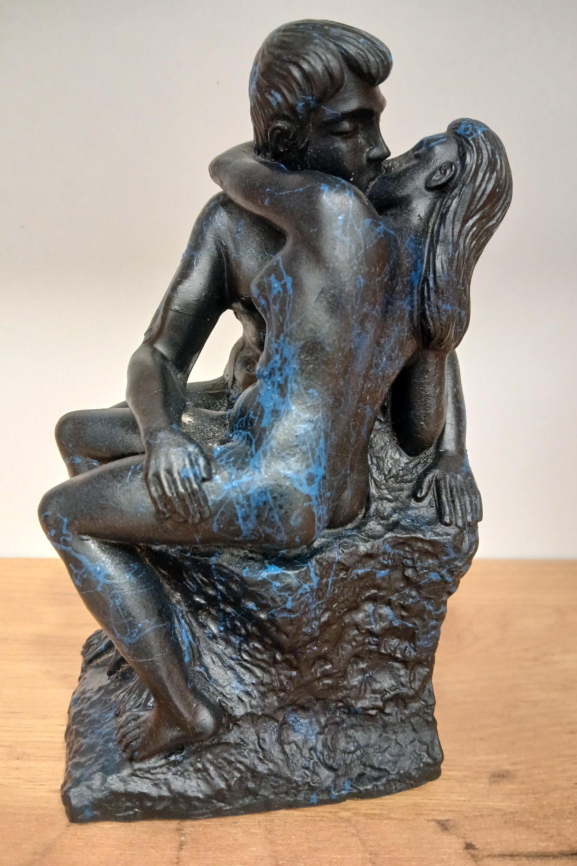 オーギュスト・ロダン『The Kiss（接吻）』スモールサイズ・レプリカ Amazon.co.jp: フランス Musee Rodin （ロダン美術館