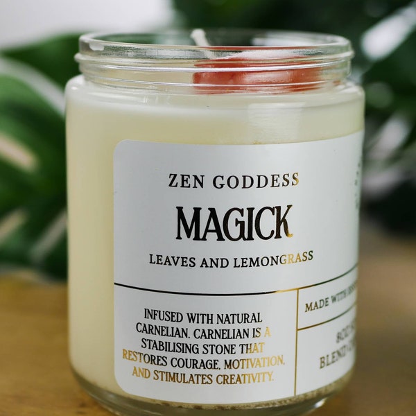 Manifestation Candle Etsy