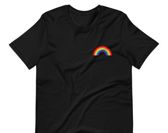 Rainbow Pride T-shirt: HBTQ-kärlek vinner grafisk t-shirt