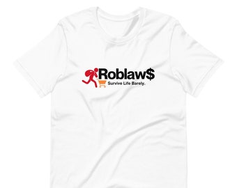 Camiseta Roblaws, camisa de parodia, camiseta gráfica de sátira para, recuerdos de justicia social, camisa de activismo, vendedores de Canadá, tienda en línea de Canadá, camisa de igualdad