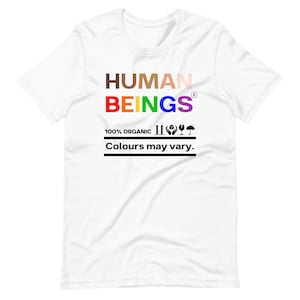 Menschen Shirt, Pride Shirt, Verbündeter T-Shirt in Übergröße, LGBTQ Shirt, Regenbogen Shirt, Shirt für soziale Gerechtigkeit, Stolz Kleidung, Grafik T-Shirt, Gay Pride