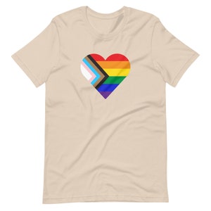 Pride shirts plus size top