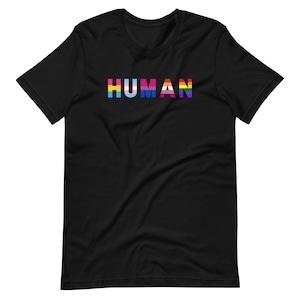 Human Rights Shirt, Pride TShirt, LGBTQ T-Shirt, Pride Outfit, LGBT Pride, Human Rights Gift, Awareness Shirt, Protect Trans Kids,Ally Tees