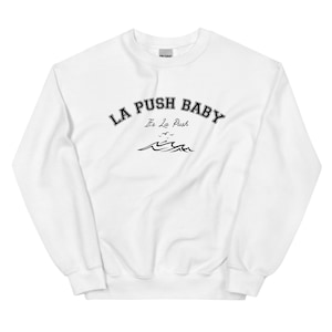 La Push Baby Crewneck: Twilight Saga, Forks Washington Sweatshirt