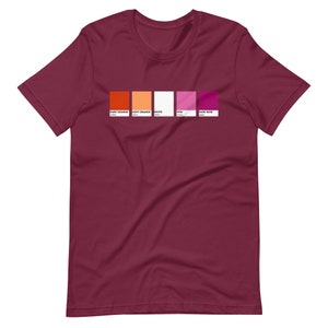 Lesbian Pride Shirt, Sapphic Shirt, Subtle Lesbian Tee, WLW T-Shirt, Lesbian Pride Flag, Lesbian Clothes,Pride Clothing,Queer Owned Business