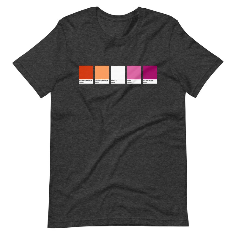 Lesbian Pride Shirt, Sapphic Shirt, Subtle Lesbian Tee, WLW T-Shirt, Lesbian Pride Flag, Lesbian Clothes,Pride Clothing,Queer Owned Business