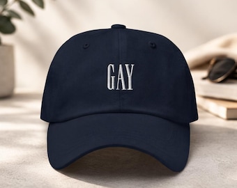 Schwulenmütze, lustige Gay-Pride-Mütze, Pride-Kappe, queere Mütze, Geschenk für Gay-Pride-Anhänger, LGBTQ-Mütze