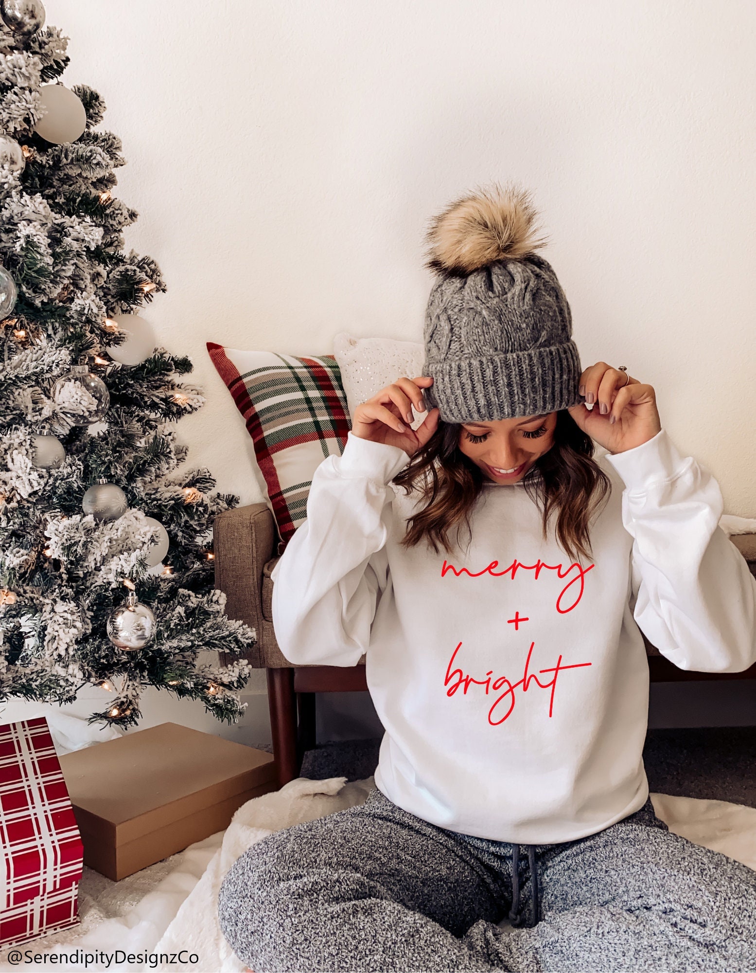 Womens Christmas Sweaters - Etsy Canada