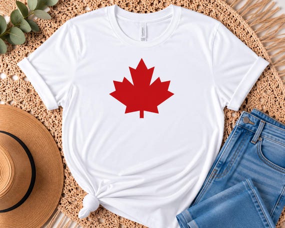 Canada T-Shirt, Canada Day Shirt, Maple Leaf Shirt, Canadian Flag Shirt, Canada Shirt for Women, Canadian Gifts