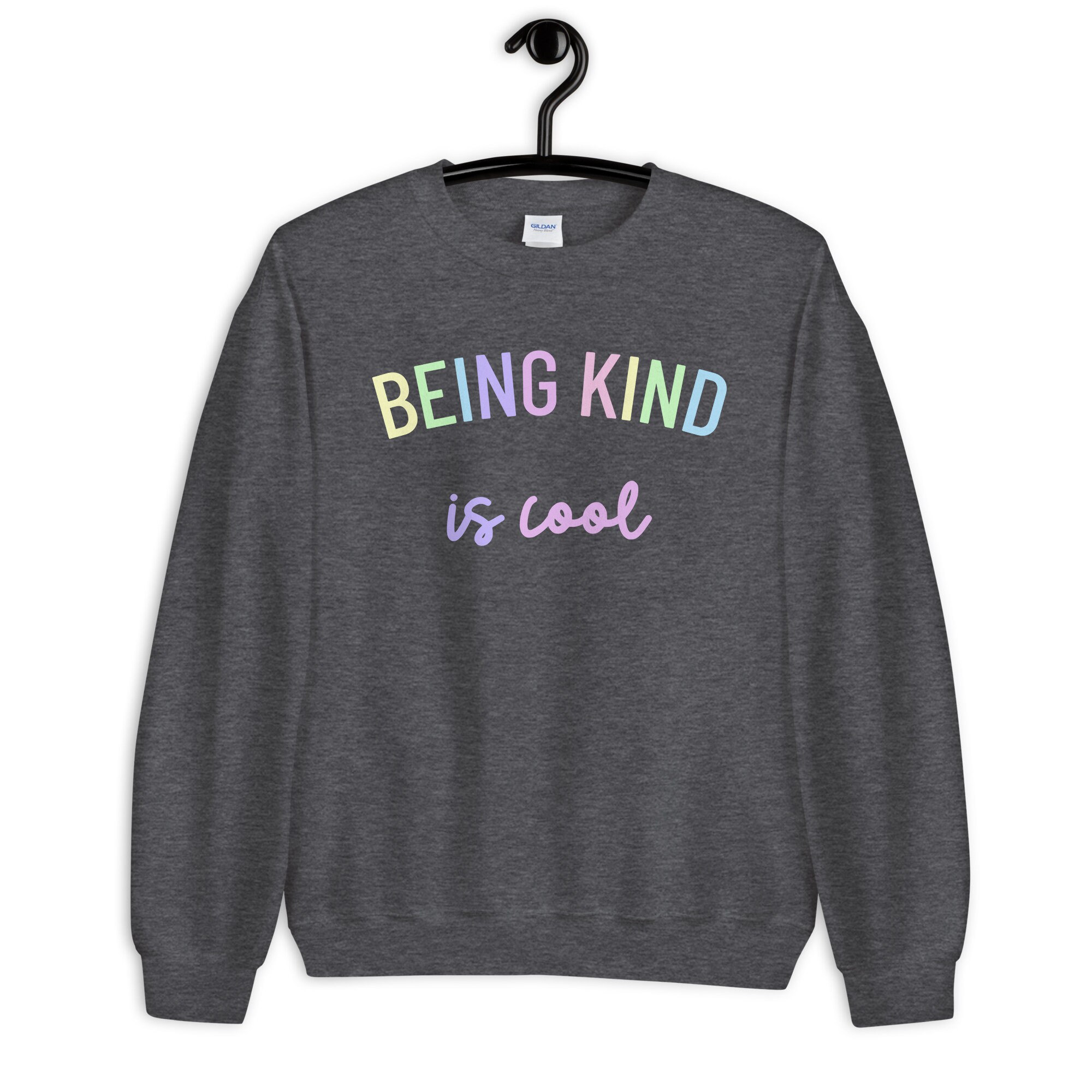 Being nice deals is cool sweatshirt
