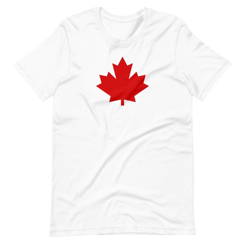 Maple Leaf Shirt, Canada Day Shirt