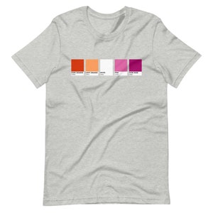 Lesbian Pride Shirt, Sapphic Shirt, Subtle Lesbian Tee, WLW T-Shirt, Lesbian Pride Flag, Lesbian Clothes,Pride Clothing,Queer Owned Business